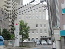 【神奈川県/川崎市中原区小杉町】プラウドタワー武蔵小杉 中原警察署（現地より約550m）