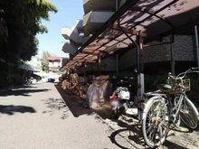 【神奈川県/川崎市高津区末長】プリンスハイツ梶ヶ谷  駐輪場