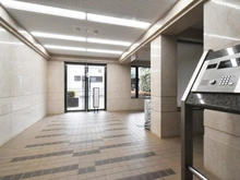 【神奈川県/川崎市高津区末長】プリンスハイツ梶ヶ谷  エントランス