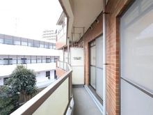 【東京都/世田谷区代田】でがしらやまビル バルコニー