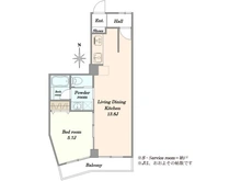 【東京都/世田谷区代田】でがしらやまビル 間取り図