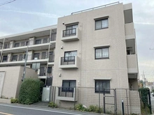 【東京都/稲城市矢野口】クリオ矢野口壱番館 外観