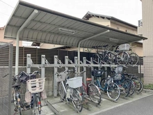 【東京都/稲城市矢野口】クリオ矢野口壱番館 駐輪場