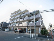 【神奈川県/川崎市中原区下新城】クレッセント武蔵新城 外観