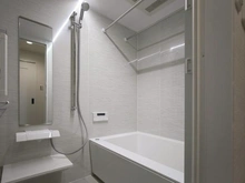 【神奈川県/川崎市中原区下新城】クレッセント武蔵新城 浴室