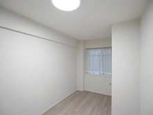 【神奈川県/川崎市中原区下新城】クレッセント武蔵新城 洋室