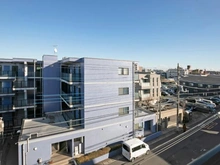 【神奈川県/川崎市中原区下新城】クレッセント武蔵新城 眺望