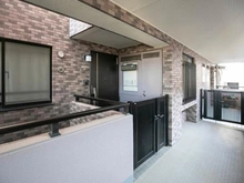 【神奈川県/川崎市中原区下新城】クレッセント武蔵新城 ポーチ