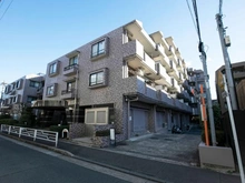 【神奈川県/川崎市中原区下新城】クレッセント武蔵新城 外観