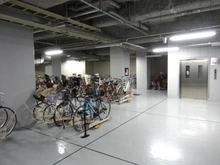 【神奈川県/川崎市多摩区登戸】アトラスタワー向ヶ丘遊園 駐輪場