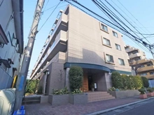 【神奈川県/川崎市中原区上小田中】ガーデンホーム武蔵中原 外観