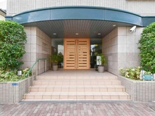 【神奈川県/川崎市中原区上小田中】ガーデンホーム武蔵中原 エントランス