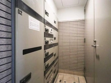 【神奈川県/川崎市中原区上小田中】ガーデンホーム武蔵中原 宅配BOX