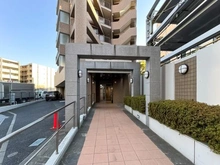 【神奈川県/川崎市高津区坂戸】グランイーグル溝の口 アプローチ
