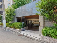 【神奈川県/川崎市中原区小杉御殿町】ジオ・イニシア武蔵小杉 エントランス