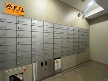 【神奈川県/川崎市中原区小杉御殿町】ジオ・イニシア武蔵小杉 メールBOX