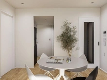 【神奈川県/川崎市中原区新丸子東】パークシティ武蔵小杉ミッドスカイタワー リビング・ダイニング：リフォーム完成予想図