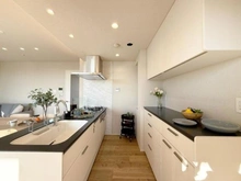 【神奈川県/川崎市中原区新丸子東】パークシティ武蔵小杉ミッドスカイタワー キッチン：リフォーム完成予想図