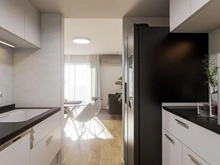 【神奈川県/川崎市中原区新丸子東】パークシティ武蔵小杉ミッドスカイタワー キッチン：リフォーム完成予想図