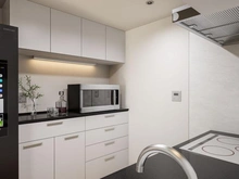 【神奈川県/川崎市中原区新丸子東】パークシティ武蔵小杉ミッドスカイタワー キッチン：リフォーム完成予想図