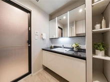 【神奈川県/川崎市中原区新丸子東】パークシティ武蔵小杉ミッドスカイタワー 洗面所：リフォーム完成予想図