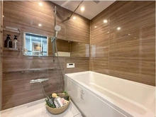 【神奈川県/川崎市中原区新丸子東】パークシティ武蔵小杉ミッドスカイタワー 浴室：リフォーム完成予想図