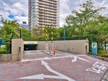 【神奈川県/川崎市中原区新丸子東】パークシティ武蔵小杉ミッドスカイタワー 駐車場