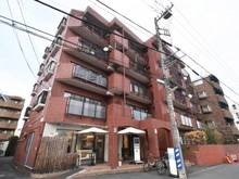 【東京都/世田谷区鎌田】グリュックT玉川 外観