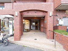 【東京都/世田谷区鎌田】グリュックT玉川 エントランス