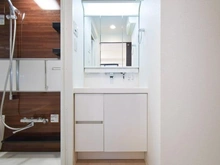 【東京都/世田谷区鎌田】グリュックT玉川 洗面所