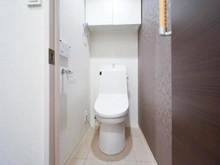 【東京都/世田谷区鎌田】グリュックT玉川 トイレ