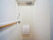 【東京都/世田谷区鎌田】グリュックT玉川 玄関