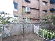 【東京都/世田谷区鎌田】グリュックT玉川 専用庭