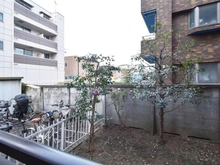 【東京都/世田谷区鎌田】グリュックT玉川 専用庭