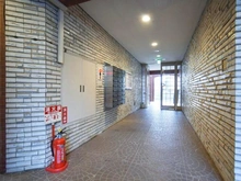 【東京都/世田谷区鎌田】グリュックT玉川 エントランス