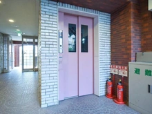 【東京都/世田谷区鎌田】グリュックT玉川 共用部：エレベーター