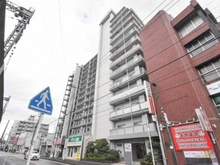 【神奈川県/川崎市多摩区登戸】登戸ハイデンス 外観：写真中央