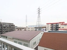 【神奈川県/横浜市鶴見区矢向】エンゼルハイム尻手第5 眺望