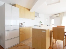 【東京都/目黒区平町】ドルフ都立大 ダイニングキッチン