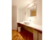 【東京都/目黒区平町】ドルフ都立大 洗面所