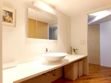 【東京都/目黒区平町】ドルフ都立大 洗面所