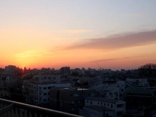 【東京都/目黒区平町】ドルフ都立大 眺望