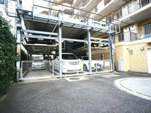 【神奈川県/川崎市中原区中丸子】グランシティ平間 駐車場