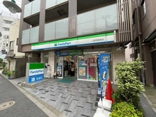 【東京都/世田谷区野毛】アイディーコート二子玉川 ファミリーマート上野毛駅前店（現地より約1,154m）