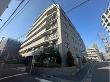 【神奈川県/川崎市中原区今井南町】ライオンズシティ武蔵小杉 外観