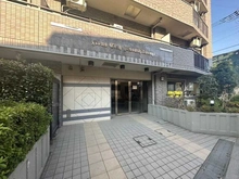 【神奈川県/川崎市中原区今井南町】ライオンズシティ武蔵小杉 エントランス