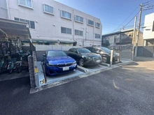 【神奈川県/川崎市中原区今井南町】ライオンズシティ武蔵小杉 駐車場