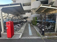 【神奈川県/川崎市中原区今井南町】ライオンズシティ武蔵小杉 駐輪場