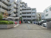 【神奈川県/川崎市中原区今井南町】ライオンズシティ武蔵小杉 外観