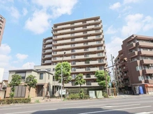 【神奈川県/川崎市中原区丸子通】新丸子パークホームズ 外観
